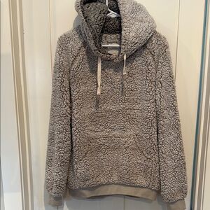 Thread and supply teddy hoodie